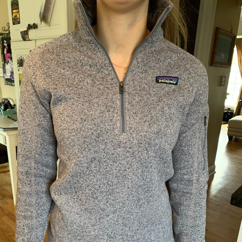 Patagonia quarter zip
